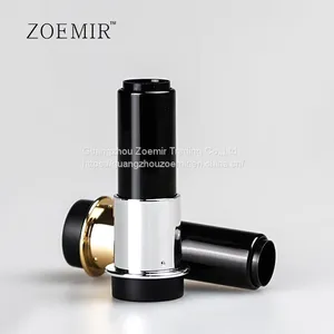 Black Lipstick Tube Empty Cosmetics Empty Lipstick Tube Packaging thumbnail-4
