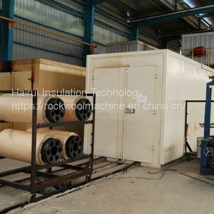 Rockwool Pipe Rolling and Making Production Line thumbnail-2