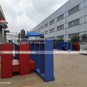 Manufacturer of Advertising Light Box at the Platform of Intelligent Bus Shelter thumbnail-3