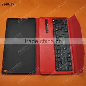 Bluetooth Keyboard for IPad Air2,red thumbnail-2