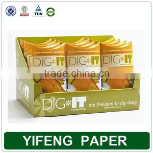 Custom Corrugated Paper Cardboard Retail Display Boxes thumbnail-1