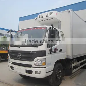 8ton Foton Refrigerated Van thumbnail-1