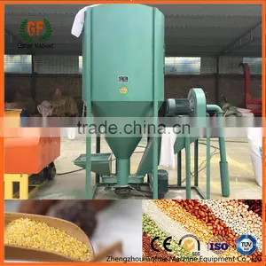 Animal Feed Crushing and Mixing Machine thumbnail-1