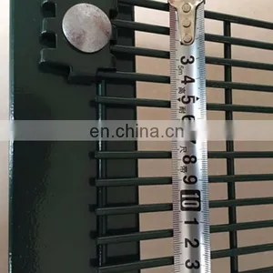 High Security Anti-climbing 358 Security Fence, 358 Security Wire Fence thumbnail-5
