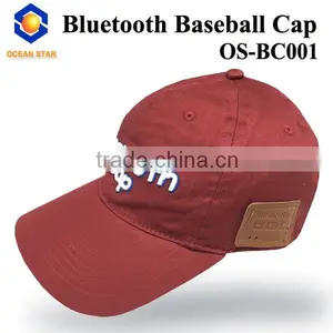 Popular Headphone Bluetooth Music Hats ,Unique Rechargeable Music Hip Hop Cap thumbnail-1