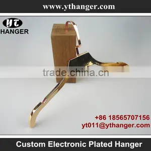 IMY-518 Plating Copper Hangers Customised for Cloth thumbnail-2