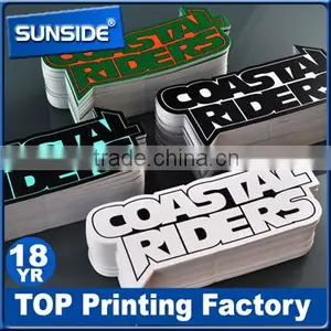 UV Protection Vinyl Sticker/UV Invisible Logo Sticker Printing D-0627 thumbnail-1