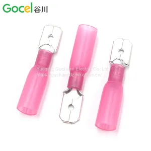 Cold-pressed Terminal Pre-insulated Terminal HSMDD1.25-250 Terminal thumbnail-4