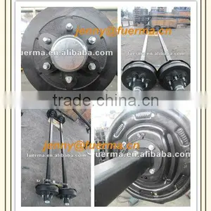 Straight Axle With Electric Brake System thumbnail-1