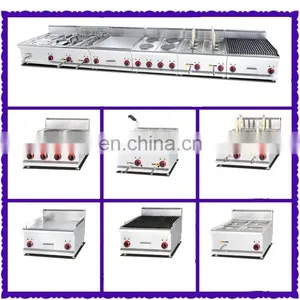 Industrial Counter Top Gas Hotel Kitchen Equipment /Commerical Table Top Kitchen Equipment thumbnail-2