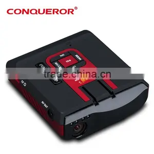 HD Full 1080P Camera Car Dvr With Radar Detector and GPS New 3 in 1 Car Anti Speed Laser Radar Products thumbnail-5