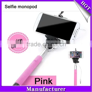 2015 New Factory Selfie Stick, Phone Wireless Monopod With Remote Control Selfie Monopod thumbnail-6