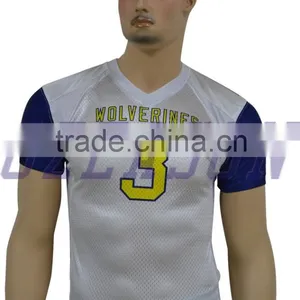 Custom Made Sublimated American Football Jerseys thumbnail-2