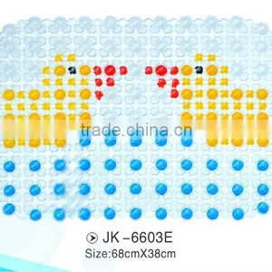 Animal Shaped Rugs Duck Fish Printed Mat thumbnail-2
