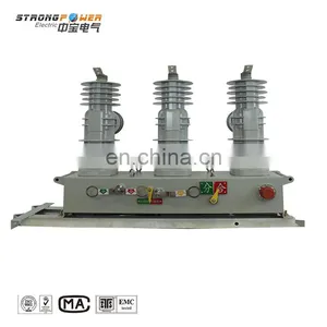 Outdoor Top Post Column Circuit Breaker Rod Type High Voltage Circuit Breaker thumbnail-1