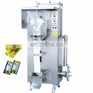 Automatic Vertical Liquid Packing Machine for Juice Price thumbnail-1