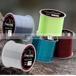 New Nylon Fishing Line 120m 5 Colors Super Strong Pull Power Line Fluorocarbon Fishing Line thumbnail-5