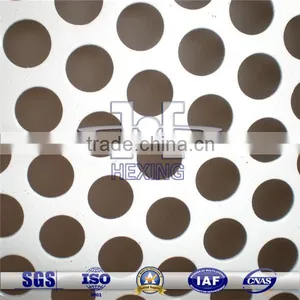 Round Hole Galvanized Perforated Metal Mesh/punched Metal Mesh thumbnail-1