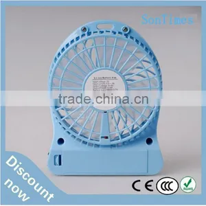 High Speed Rechargeable 5v/12v dc Portable Usb Axial Cooling dc Full Color Brushless Motor Fan Price Car Blower thumbnail-2