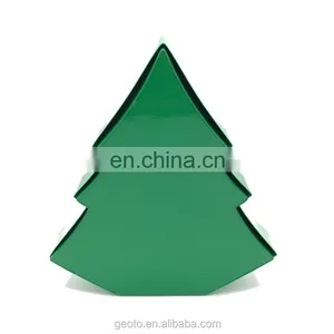 Christmas Tree Shaped Paper Cardboard Chocolate Gift Box With Light thumbnail-5