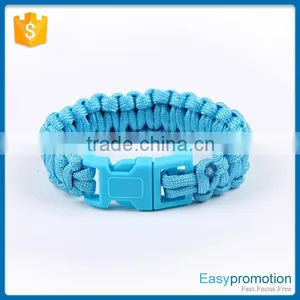 Cheap Fashion Paracord Survival Bracelet/survival Bracelet Adjustable Buckles Wholesale thumbnail-6