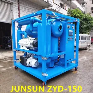9000 Liter Per Hour Vacuum Transformer Oil Purification Machine Oil Filtering Machine For Transformer thumbnail-1