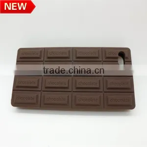 New Promotion Chocolate Silicone Mobile Phone Case New Products thumbnail-2