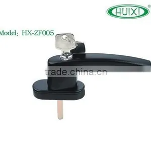 Zinc Alloy Door and Window Handle With Button thumbnail-1