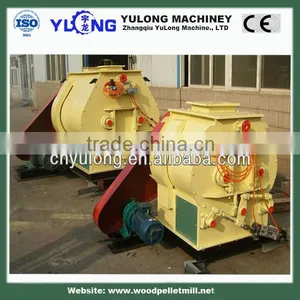 Automatic Feed Mixing Equipment Fertilizer Paddle Blender 500kg / Batch thumbnail-2