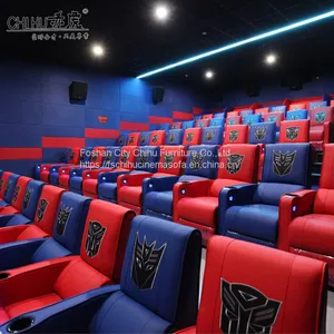 High Quality Special Use Electric Recliner Vip Cinema Seating for Comercial Cinema Hall thumbnail-2
