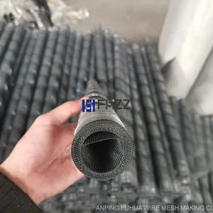 Charcoal Black Aluminium Mosquito Netting, Aluminium Wire Netting, Aluminium Screen Netting for Windows and Doors, Made in China thumbnail-4