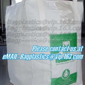 Virgin Polypropylene PP Woven Big Bulk Bag Jumbo Bag FIBC For Packing Sand 1 Ton 1.5 Ton 2 Ton Made In Package thumbnail-3
