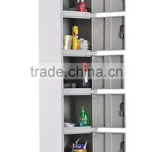 (DL-SL5) Simple Design Metal 5 Doors Strong Locker/5 Door Clothes Locker thumbnail-1