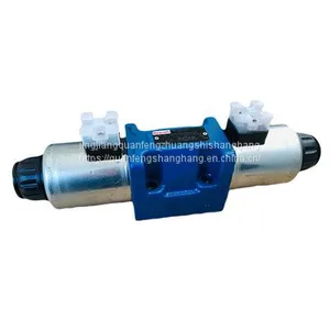 Rexroth 4we10e33 / Cg24n9k4 Solenoid Directional Valve 4we10j50 / Eg24n9k4 / M thumbnail-3