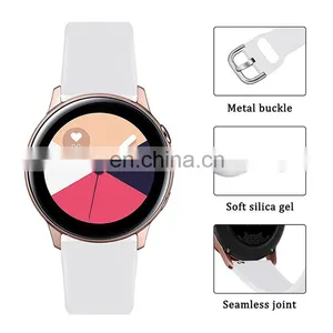 22mm Silicone Watch Band For Hw Watch Gt 2 46mm Soft Sport Strap Bracelet Watchband For Samsung Galaxy Watch 46mm Gear S3 thumbnail-3