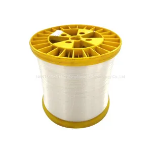 100% Polylactic Acid 3D Printer Filament PLA Monofilament Yarn thumbnail-1