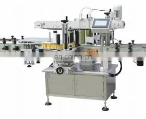 Full Automatic Flat Top Labeling Machine/Hot Selling Labeler For Glass Round Bottles thumbnail-3