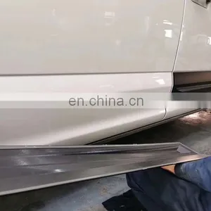 OEM Ford F-150 Side Body Trim Door Molding Rocker Left Right Front Rear Ford F-150 Door Rocker Panels Set thumbnail-5