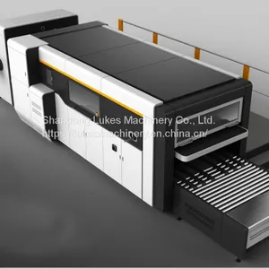 Paper Die Cutting Ceasing Used Corrugated Carton Die Cutter Machine/ Corrugated Cardboard Die Cutting Machine With Automatic thumbnail-2