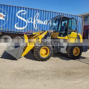 ZL20F Diesel Engine 2 Ton Hydraulic Pilot Control 4 in 1 Bucket Wheel Loader thumbnail-3