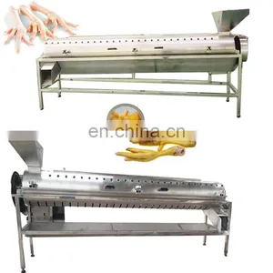China Factory Frozen Chicken Slaughter Spin Chiller Slaughtering Machine thumbnail-1