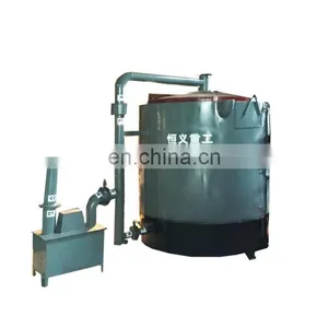 Charcoal Manufacturing Oven Sawdust Carbonization Stove Industrial Charcoal Making Furnace thumbnail-1