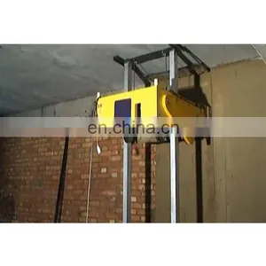 China Supplier Wall Putty Rendering Machine Wall Plastering Plaster Making thumbnail-1