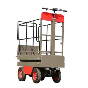 Electric Garden Hydraulic Lift Work Platform thumbnail-3