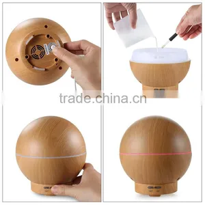 Aickar 400ml Aroma Diffuser Humidifier LED Lights for Moisturizing & Body Care Ultrasonic Humidifier Spray Mist thumbnail-2