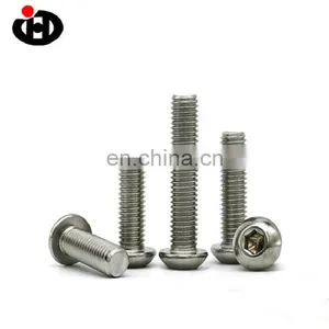 Hot Sale Button Head Hex Socket Round Screw Stainless Steel 304 thumbnail-5