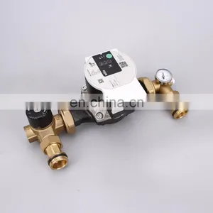 Underfloor Heating Manifold Mixing Valve Fittings Union Fitting Plumbing thumbnail-5