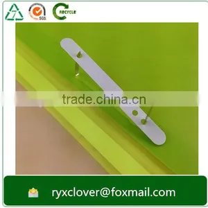 Plastic Clip Report Cover File Folder With Pocket thumbnail-3
