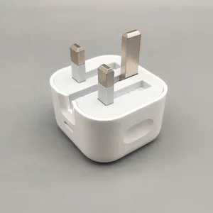 Travel Phone Charger USB C Phone Charger UK Fold Plug PD 20W Fast Wall Charger Adapter For Mobile Phone thumbnail-4