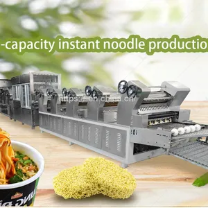 Automatic Instant Noodle Production Line for Mini Fried Instant Noodle Machine thumbnail-1